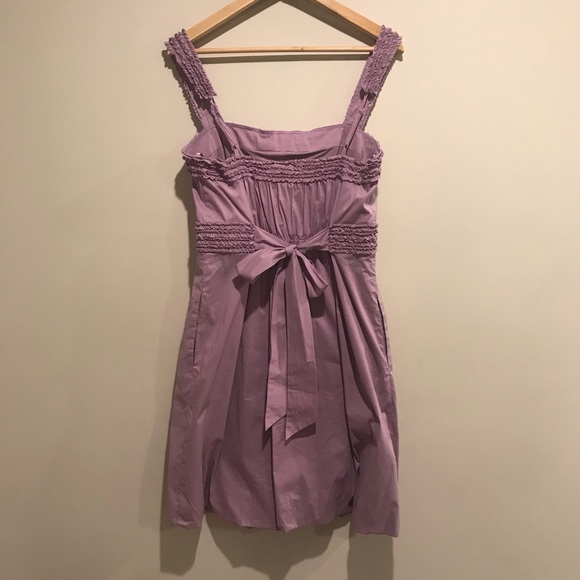 BCBGMAXAZRIA Ruffle Bubble Dress - Picture 3 of 5